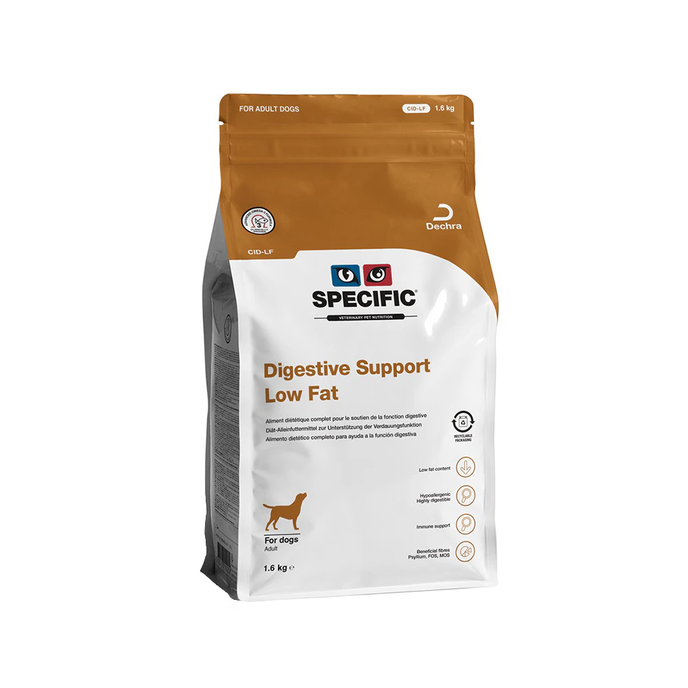 Specific Digestive Support Low Fat CID-LF