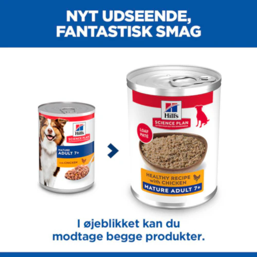 Hill's Science Plan - Medium - Mature/Adult 7+ - Kylling - Dåse