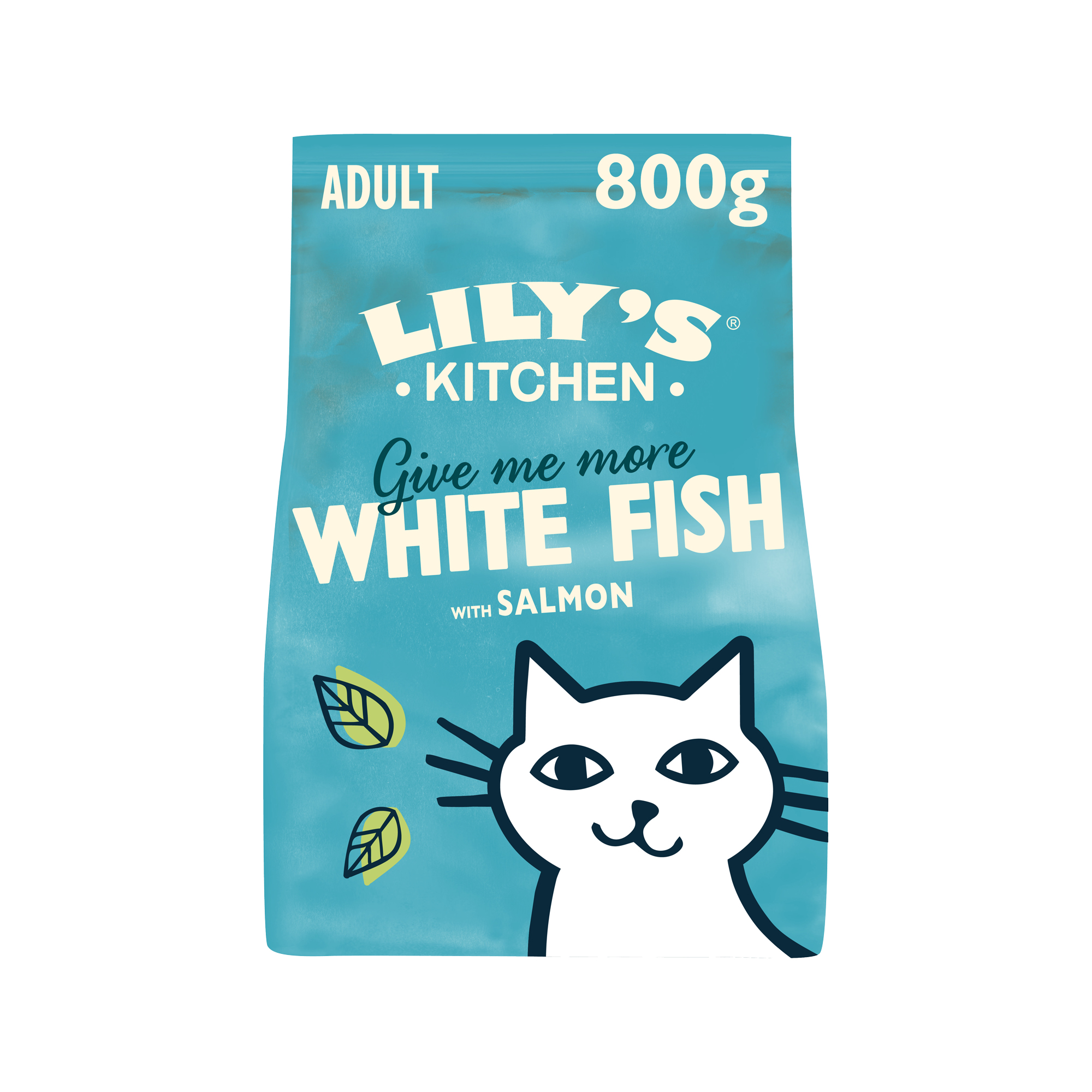 Lily's Kitchen Aliments Chats - Fisherman's Feast Poisson blanc/ sau - 800g