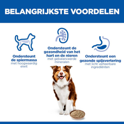 Hill's Science Plan Medium - Mature Adult 7+ - Rund - Blik