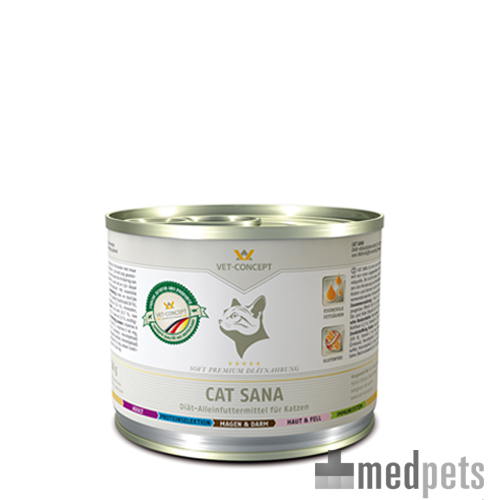 Vet-Concept Sana Cat - Buffel