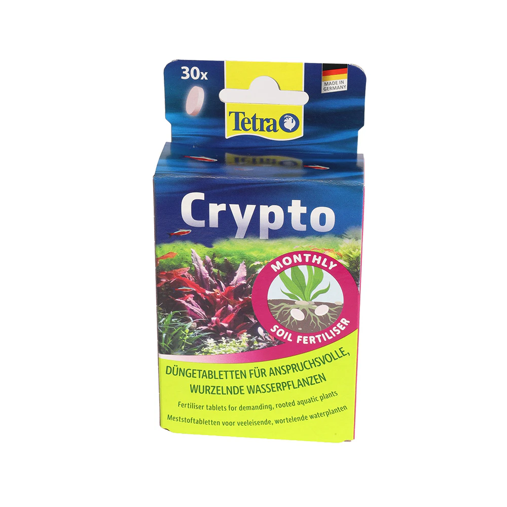 Tetra Crypto - 30 Tablets