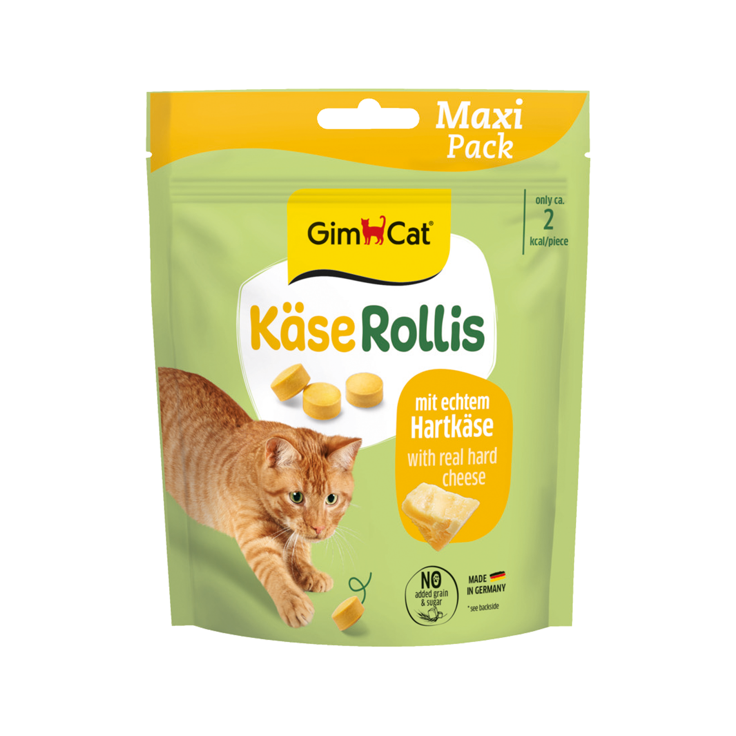 GimCat Käse-Rollies