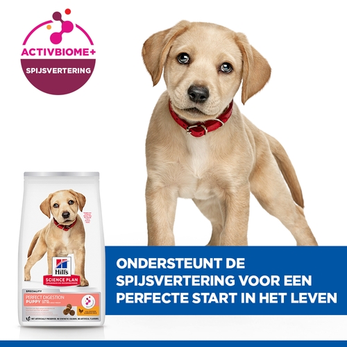 Hill's Science Plan Puppy Perfect Digestion Large Hondenvoer