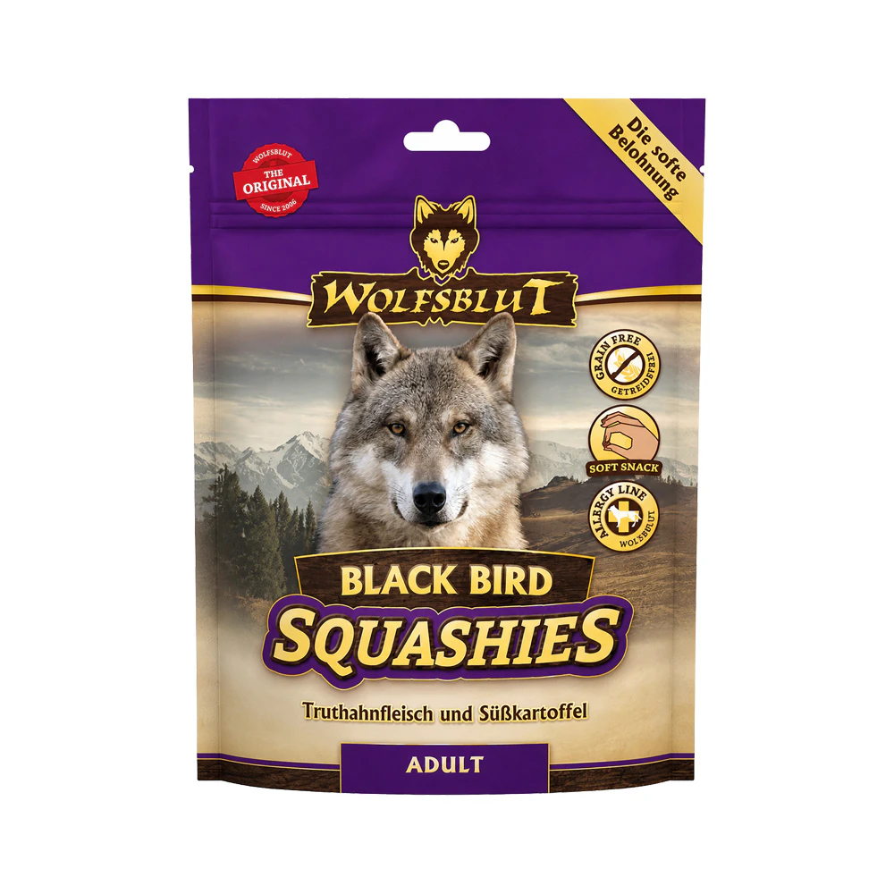 Wolfsblut Squashies Black Bird