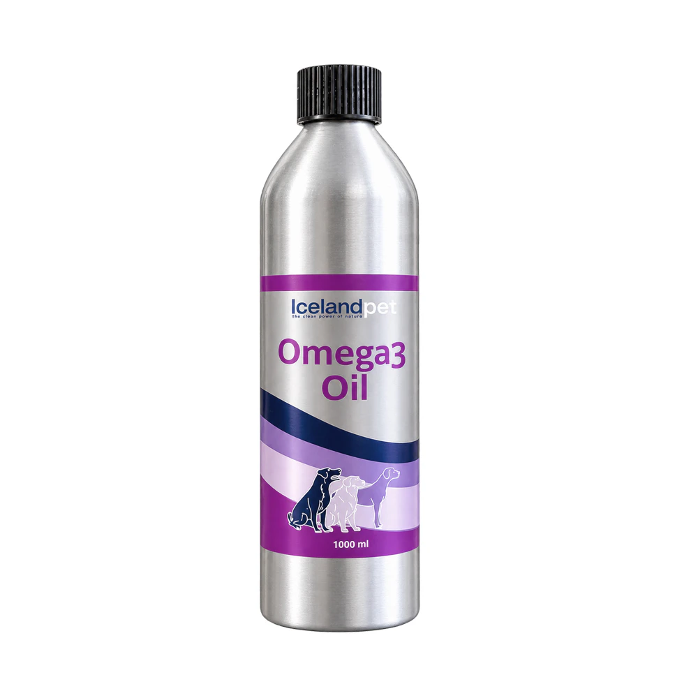 Iceland Pet Omega-3 Oil