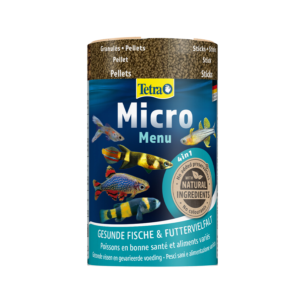 Tetra Micro Menu Fischfutter