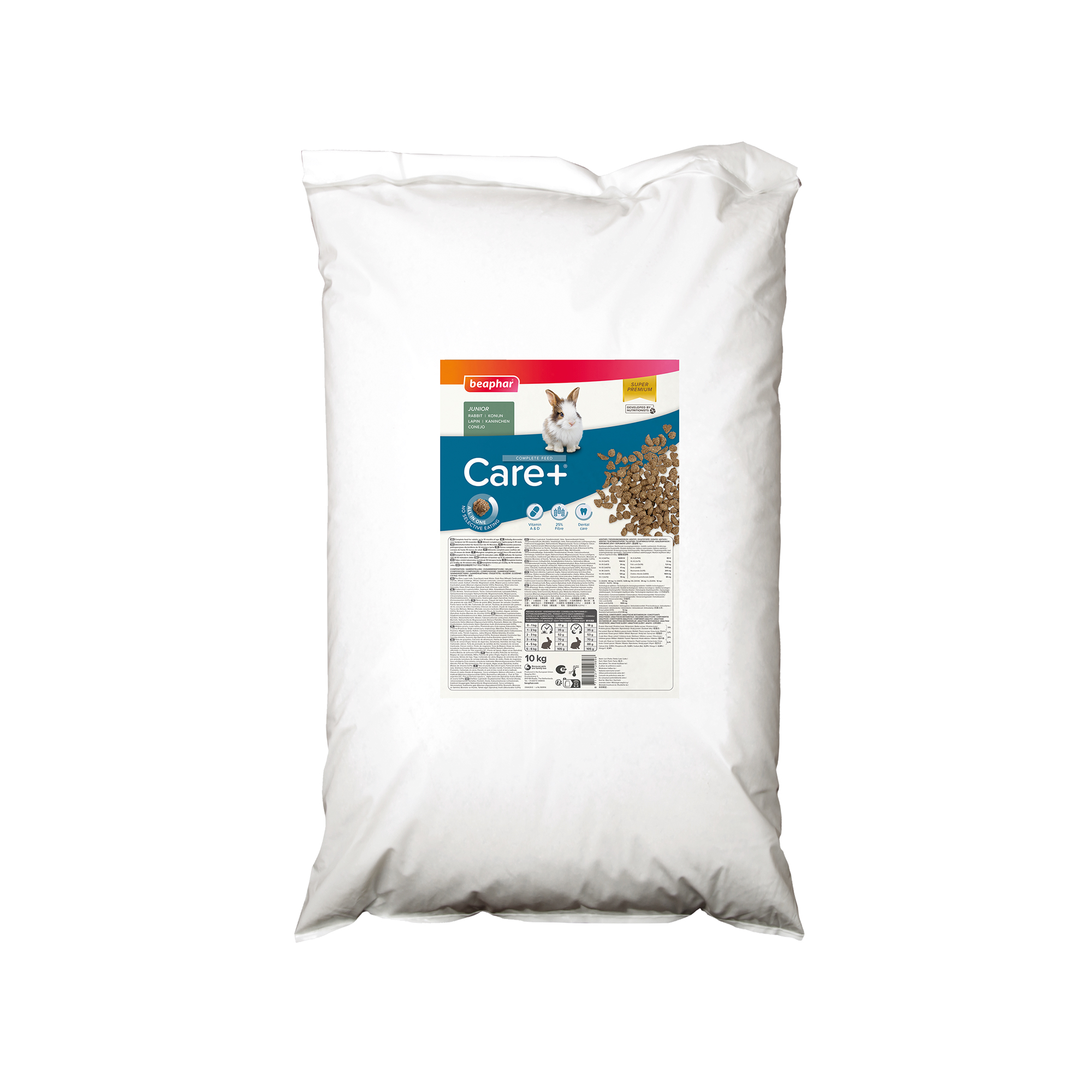 Beaphar Care+ Kaninchen Junior - 10 kg