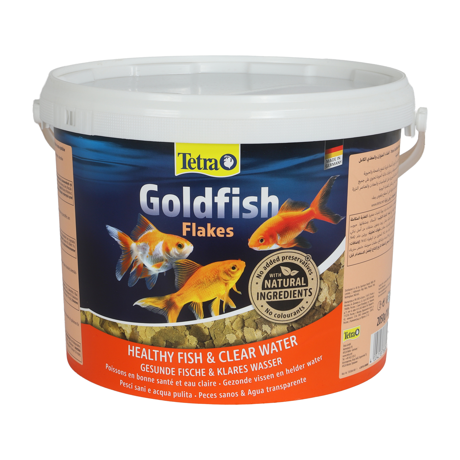 Tetra Goldfish Vlokken