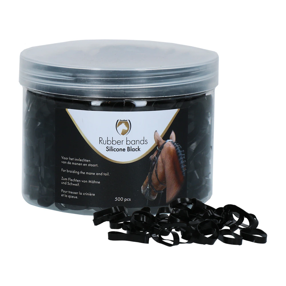 Excellent Rubber Bands Silicone - Noir