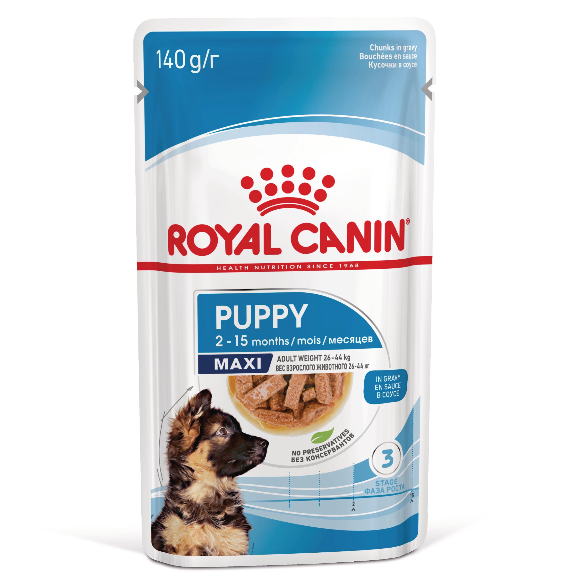 Royal Canin Maxi Puppy Wet