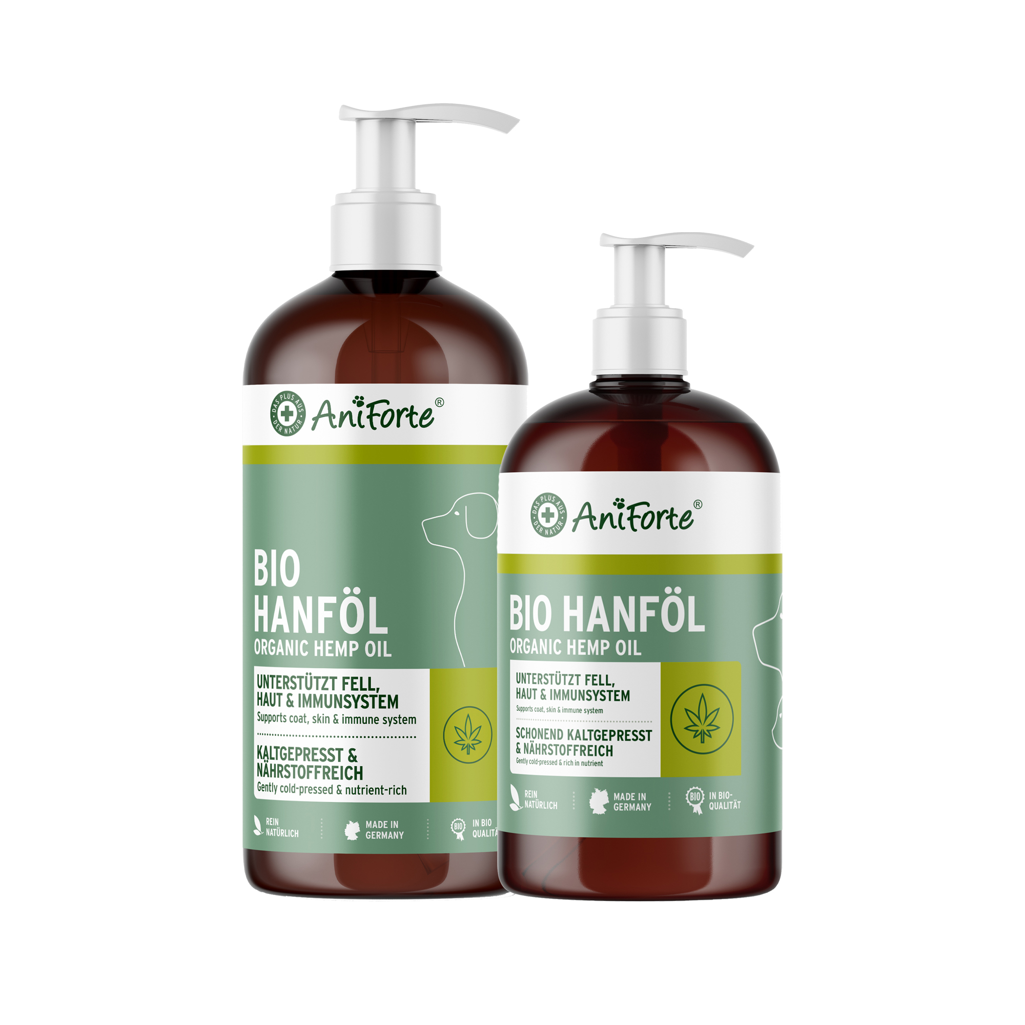 AniForte Huile de Chanvre Biologique