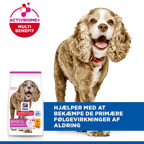 Hill's Science Plan Small & Mini - Senior 11+ - Kylling