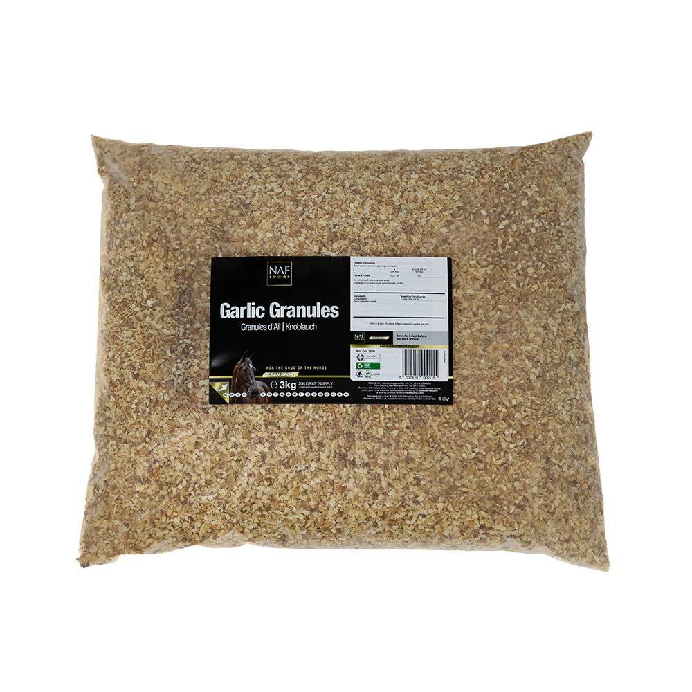 NAF Equine Garlic Granules - 3 kg