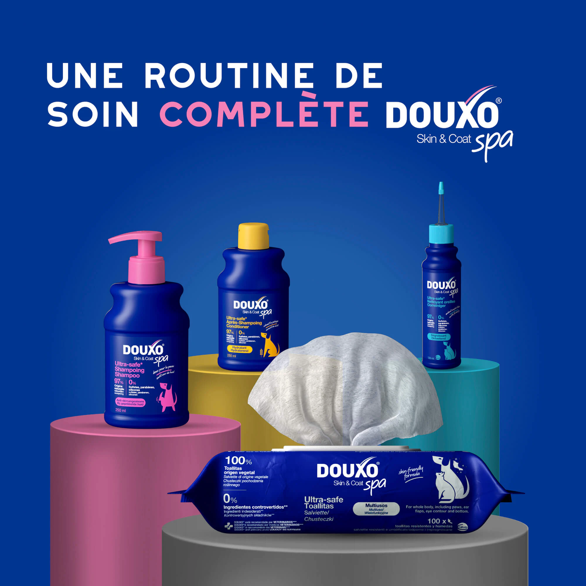 Douxo spa Shampoo pour peaux irritées