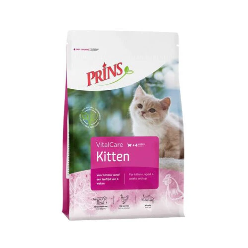 Prins VitalCare Kitten - 2 x 4 kg