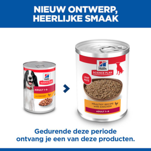 Hill's Science Plan - Medium - Adult - Kip - Blik