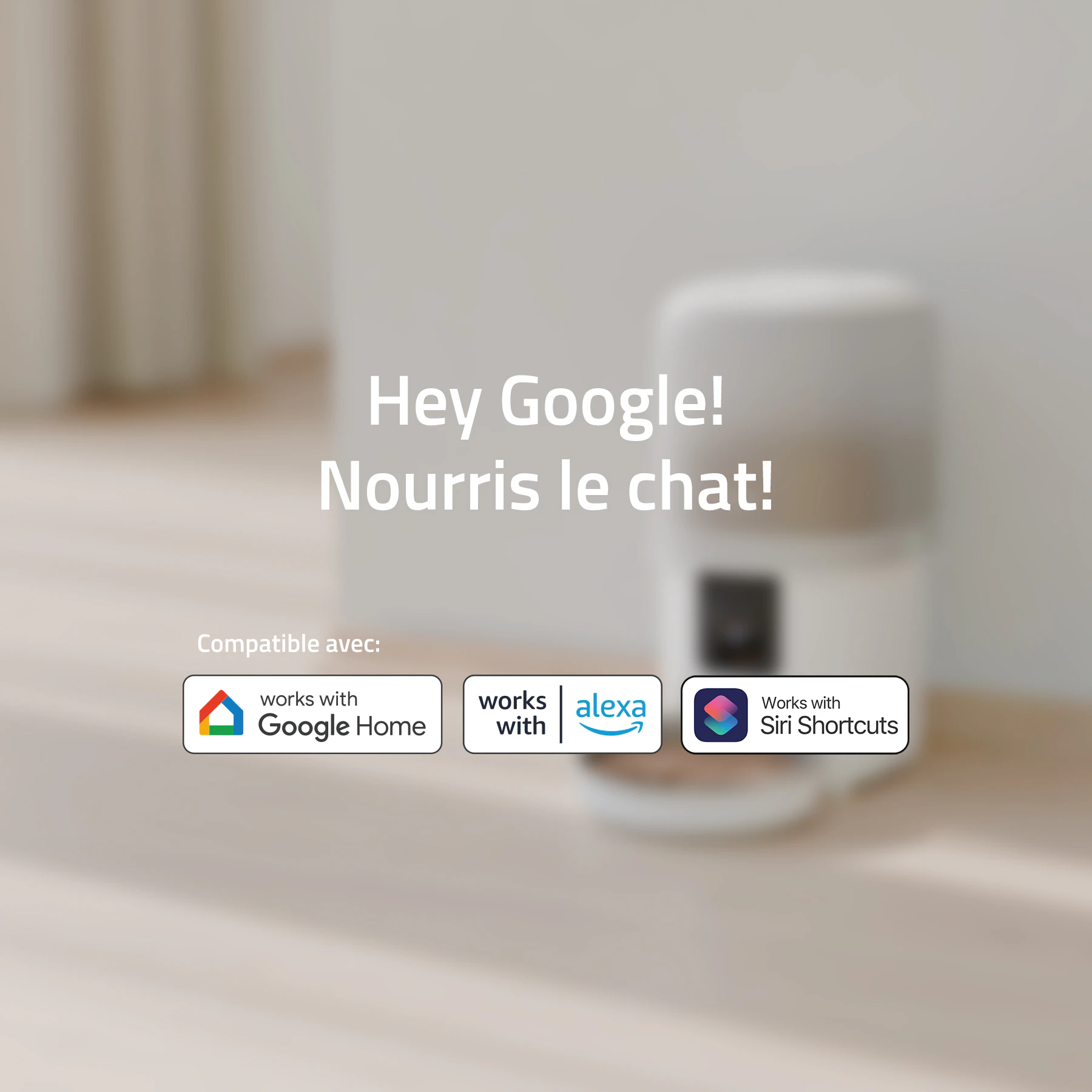Hombli Smart Distributeur de nourriture