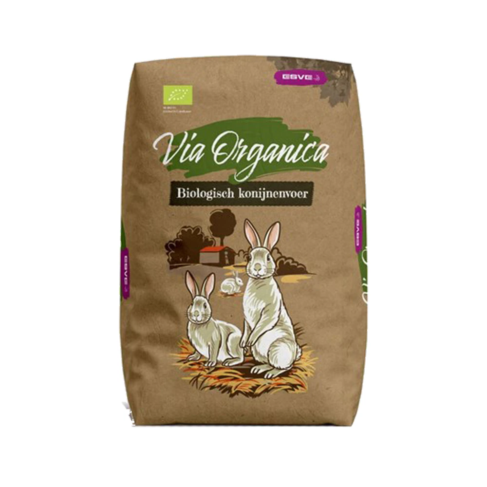 Via Organica Bio Kaninpiller - 4 kg