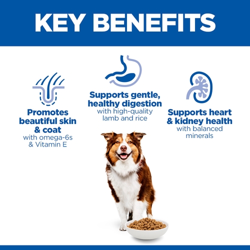 Hill's Science Plan - Medium - Mature Adult 7+ - Lamb & Rice