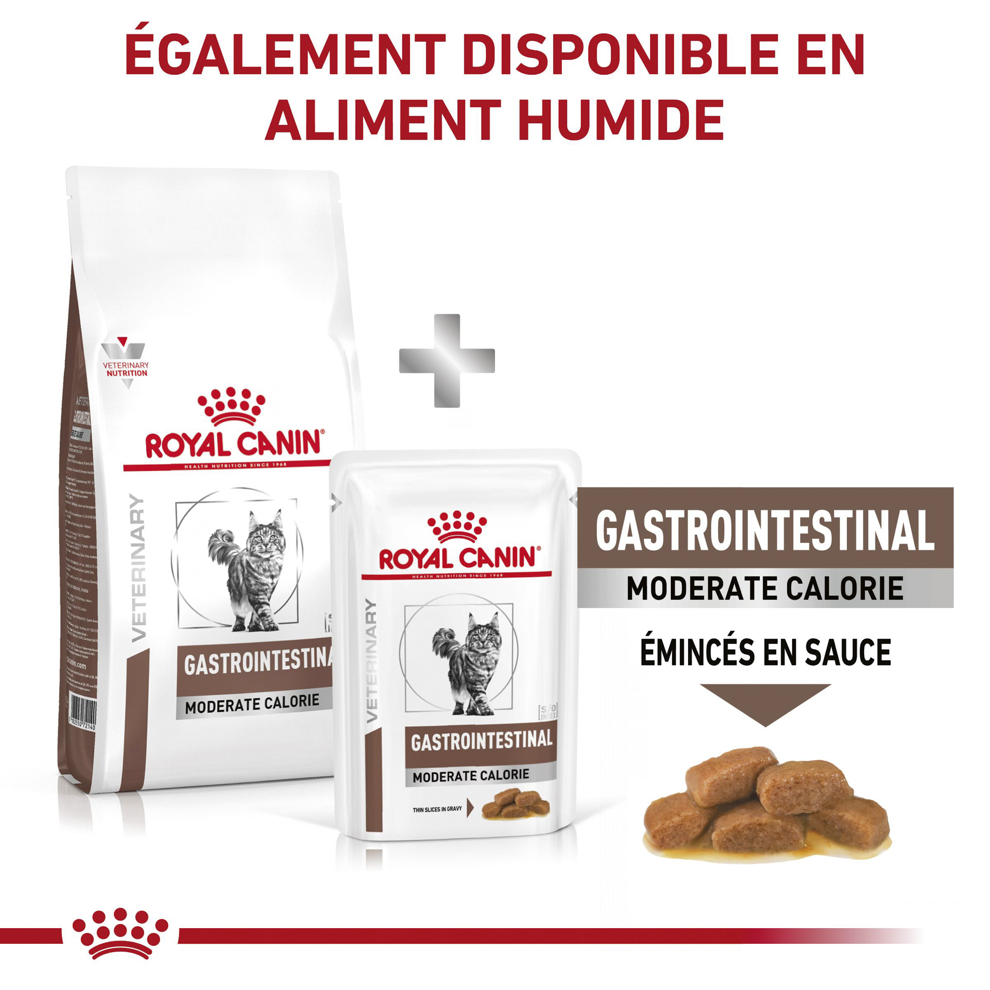 Royal Canin Gastro Intestinal Moderate Calorie - Chat