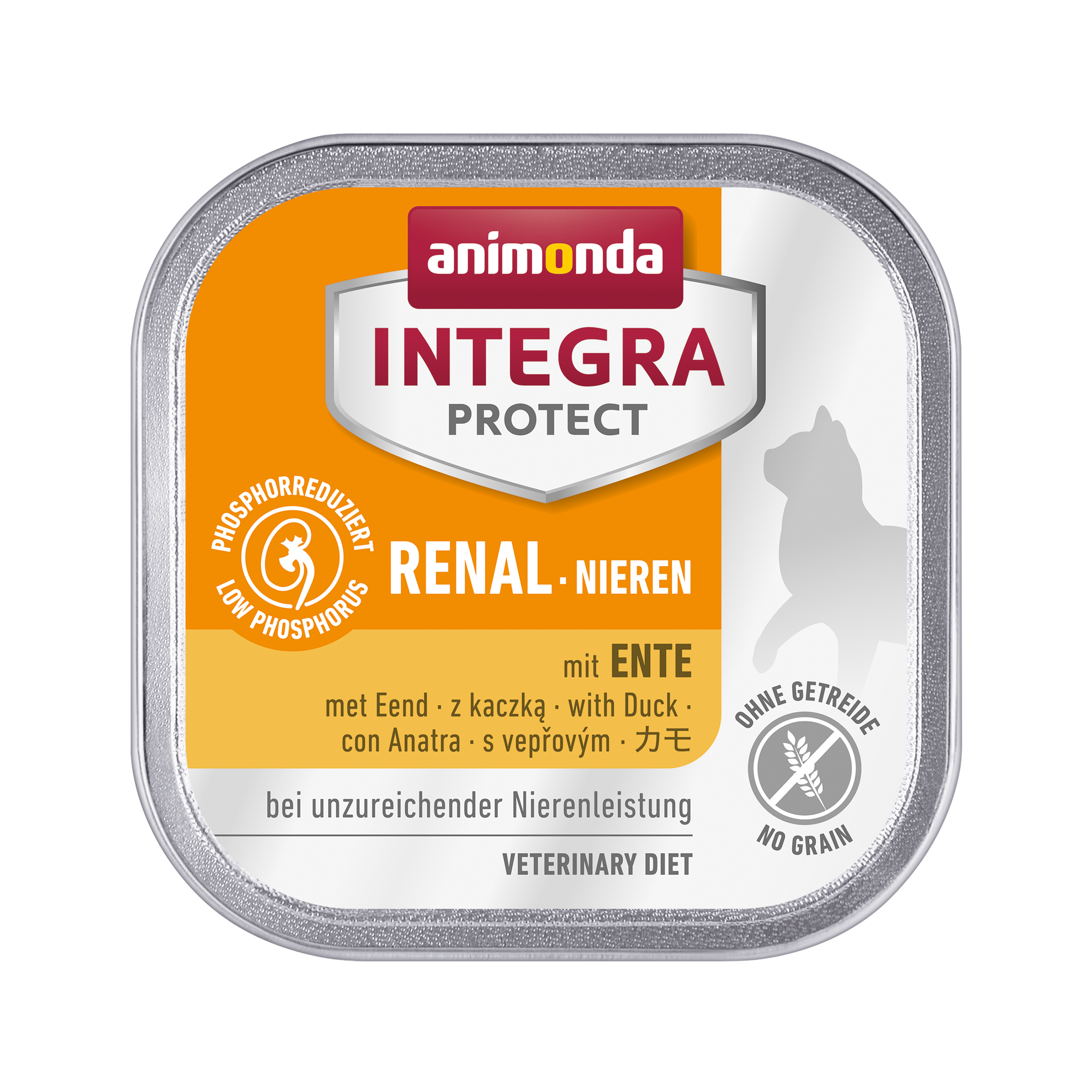 Animonda Integra Protect Cat Nieren - Eend - 16 x 100 g