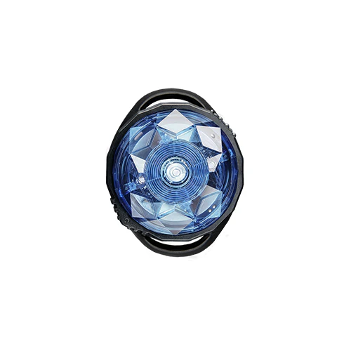 Orbiloc Mini LED Lampka bezpieczeństwa - Sky Blue