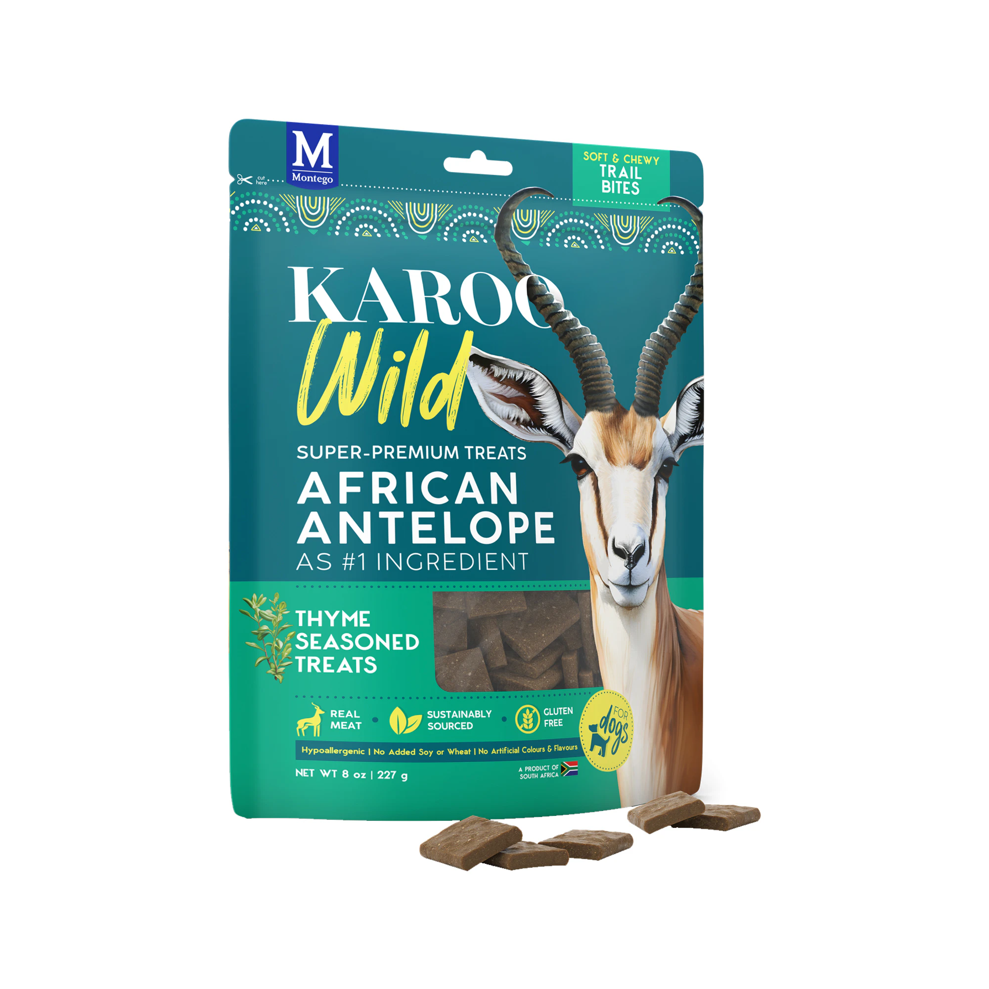 Montego Karoo Trail Bites - Wild Thyme - 227 g