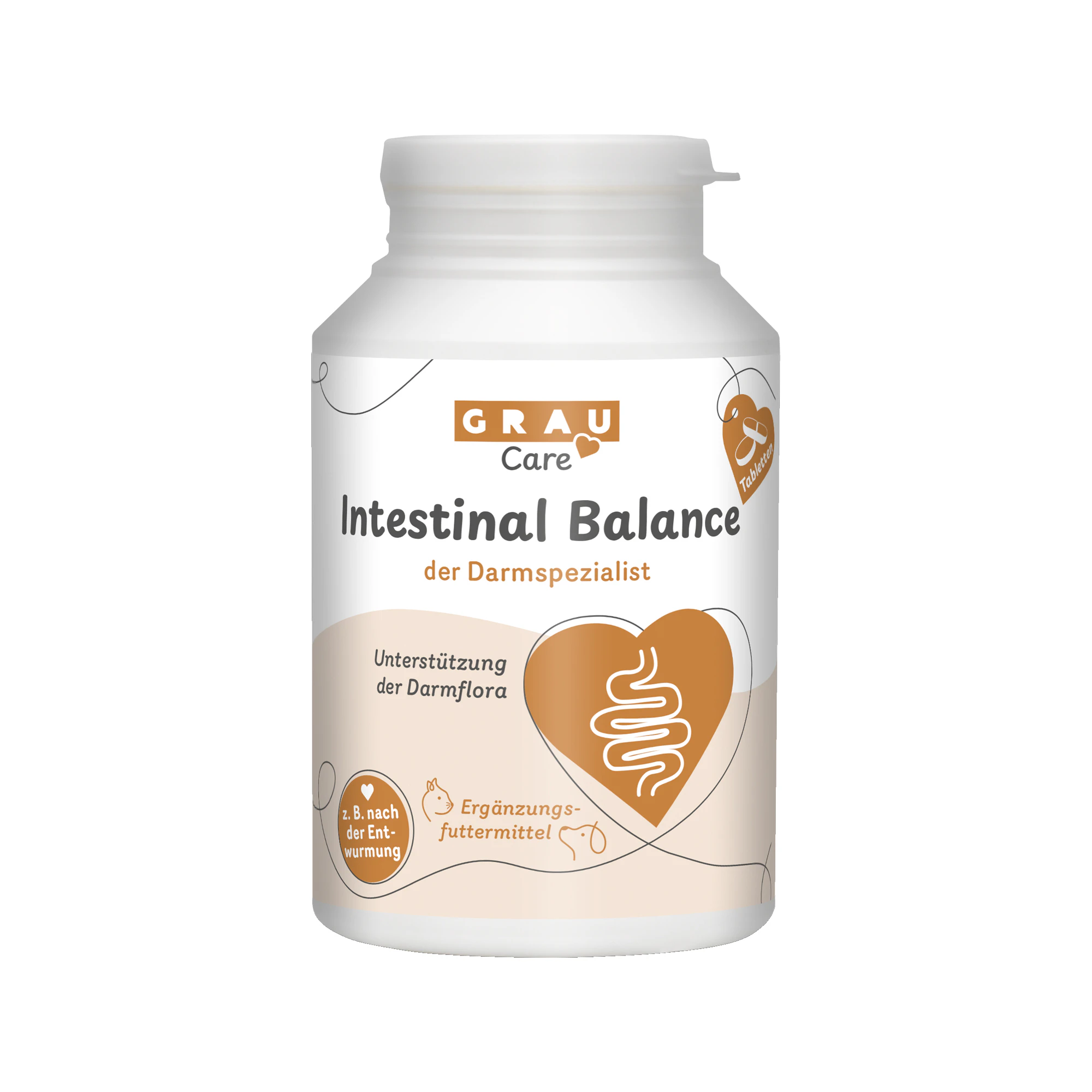 GRAU Intestinal Plus - 120 tablets