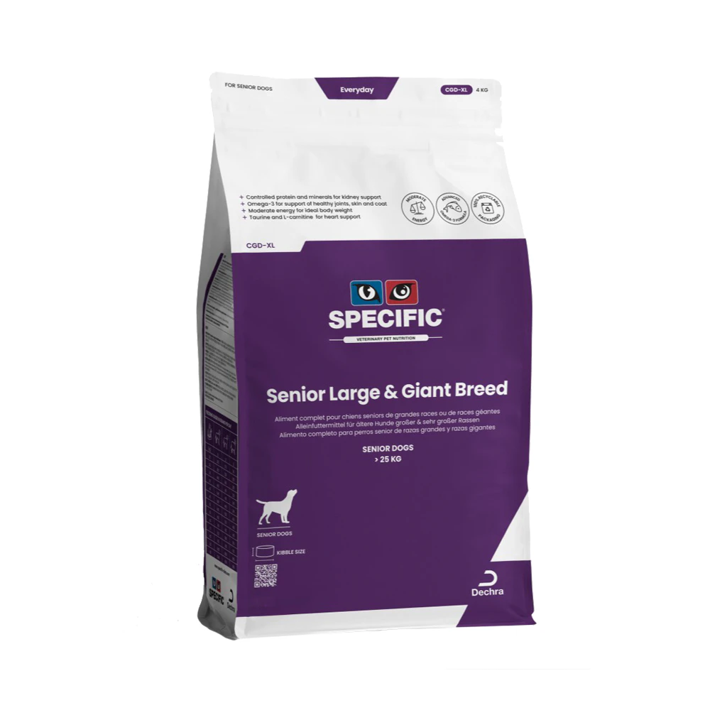 SPECIFIC Senior Large & Giant Breed CGD-XL Hundefutter