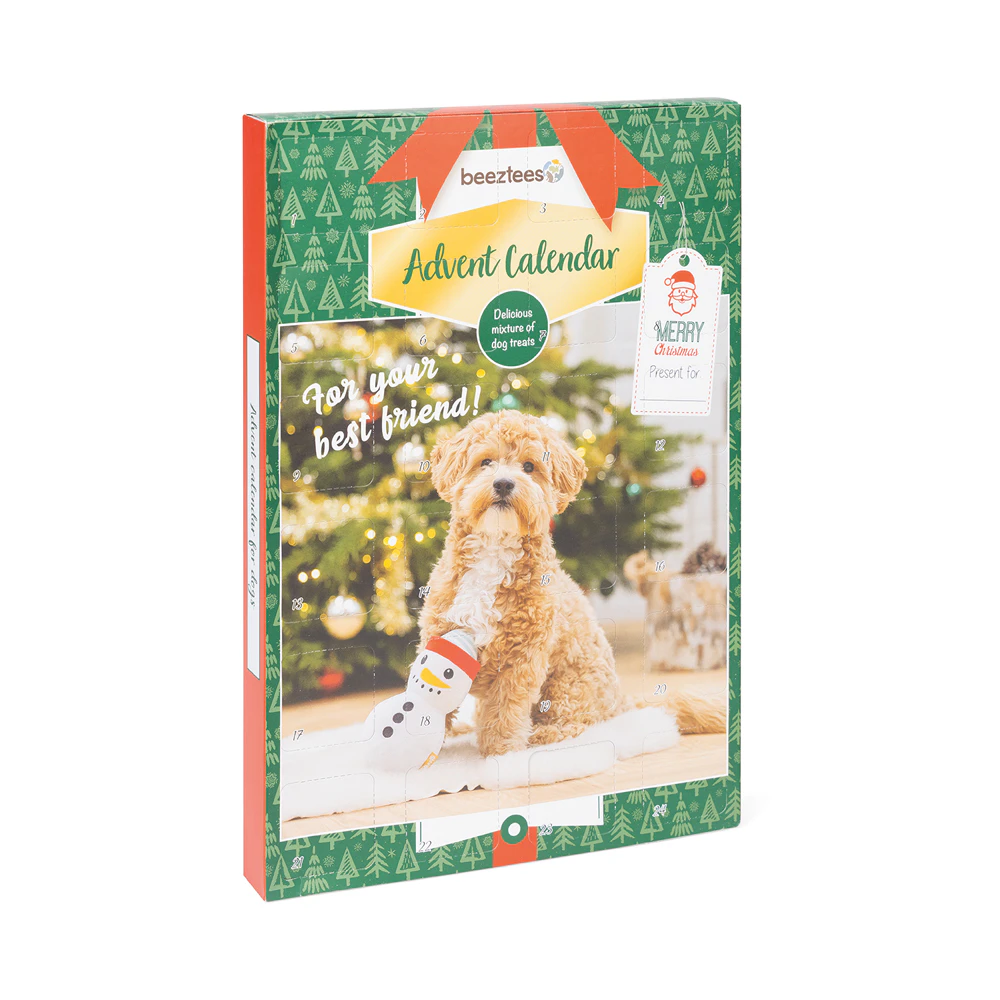 Beeztees Paw Adventskalender Hond