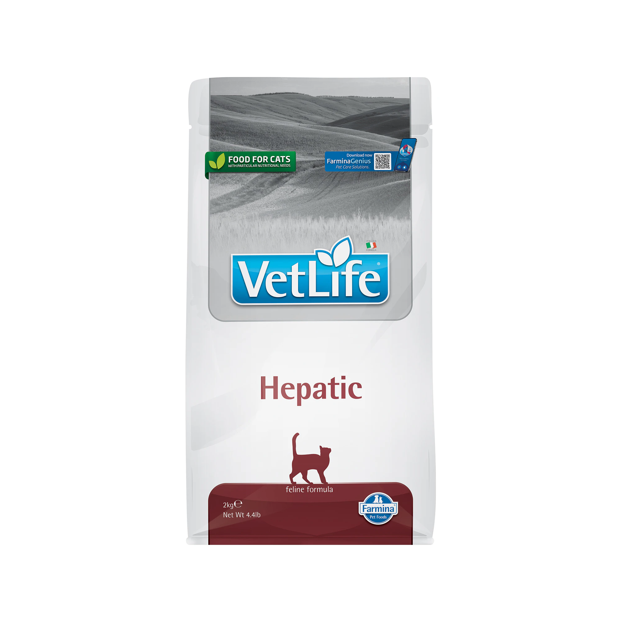 Farmina VetLife Hepatic - Cat Food