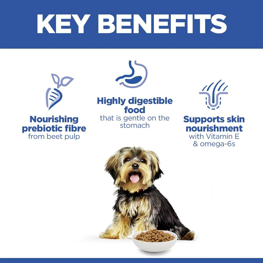 Hill's Science Plan Small & Mini - Sensitive Stomach & Skin Adult - Chicken