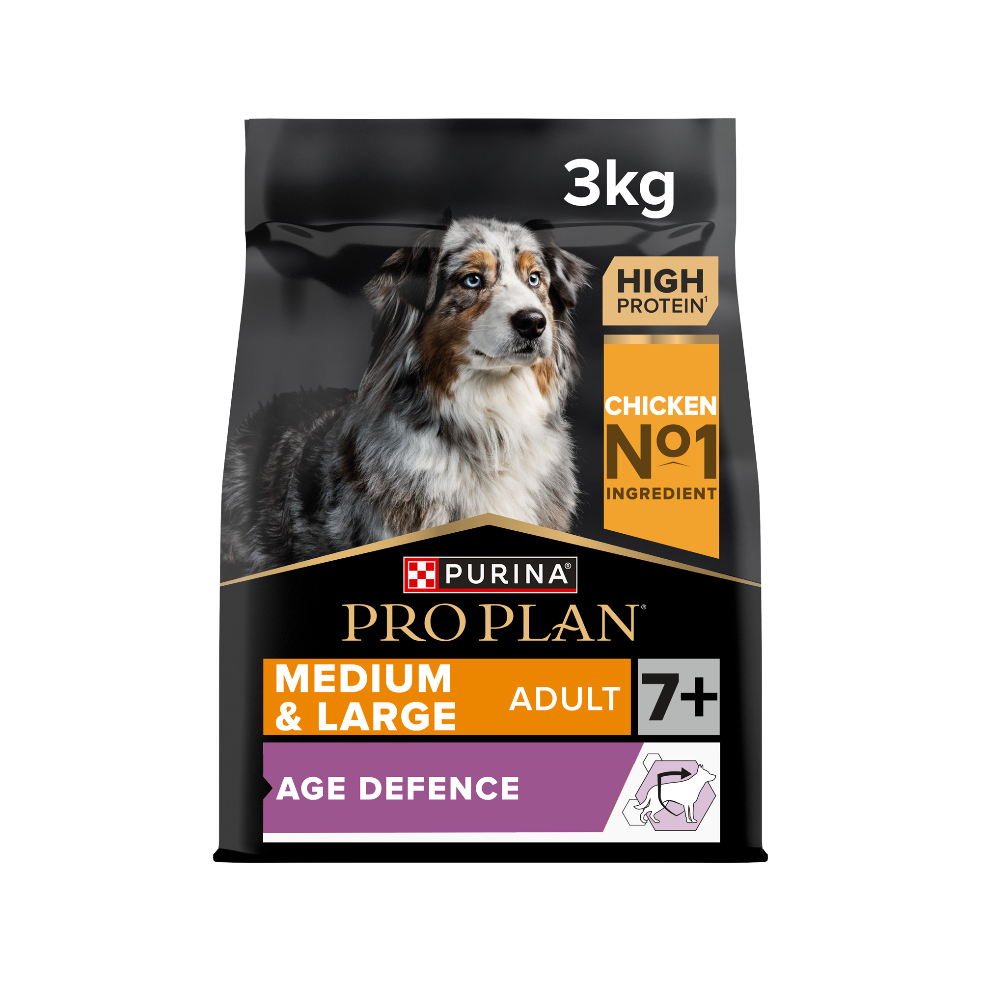Purina Pro Plan Dog - Medium & Large - 7+ Adult