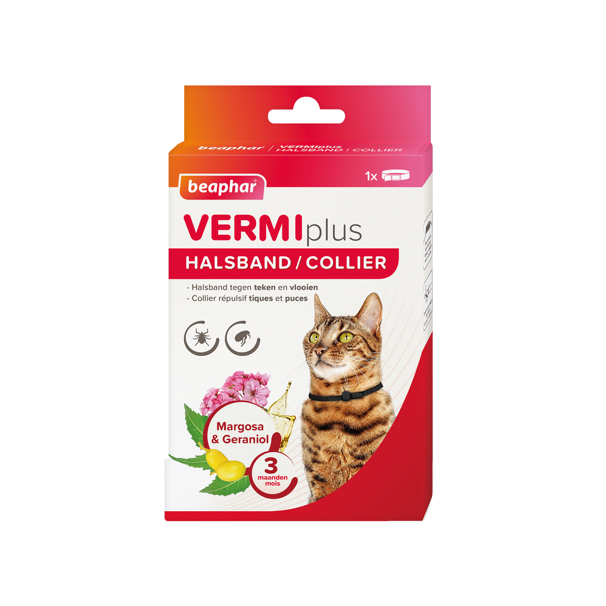 Vermiplus Halsband Kat
