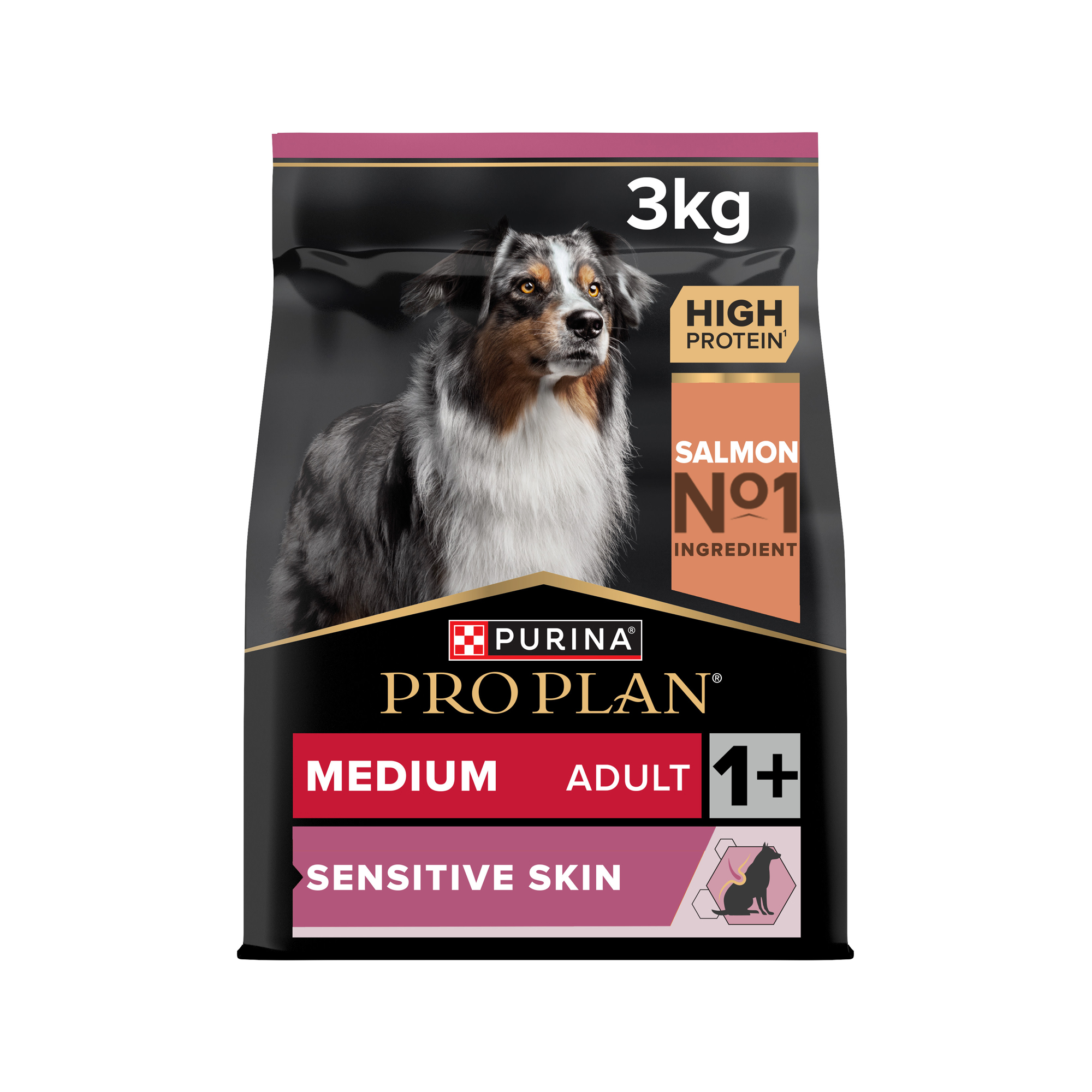Purina Pro Plan Dog - Medium Adult - Sensitive Skin