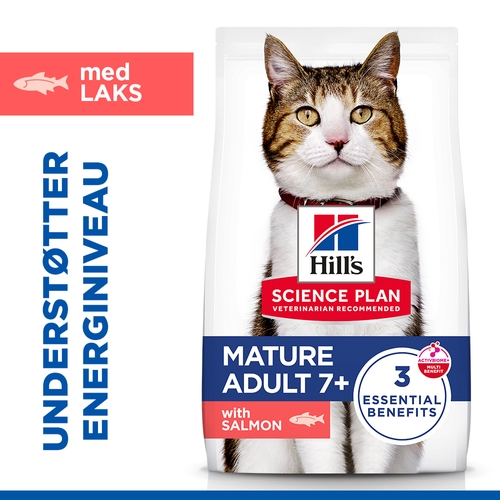 Hill's Science Plan - Feline Mature Adult - Laks