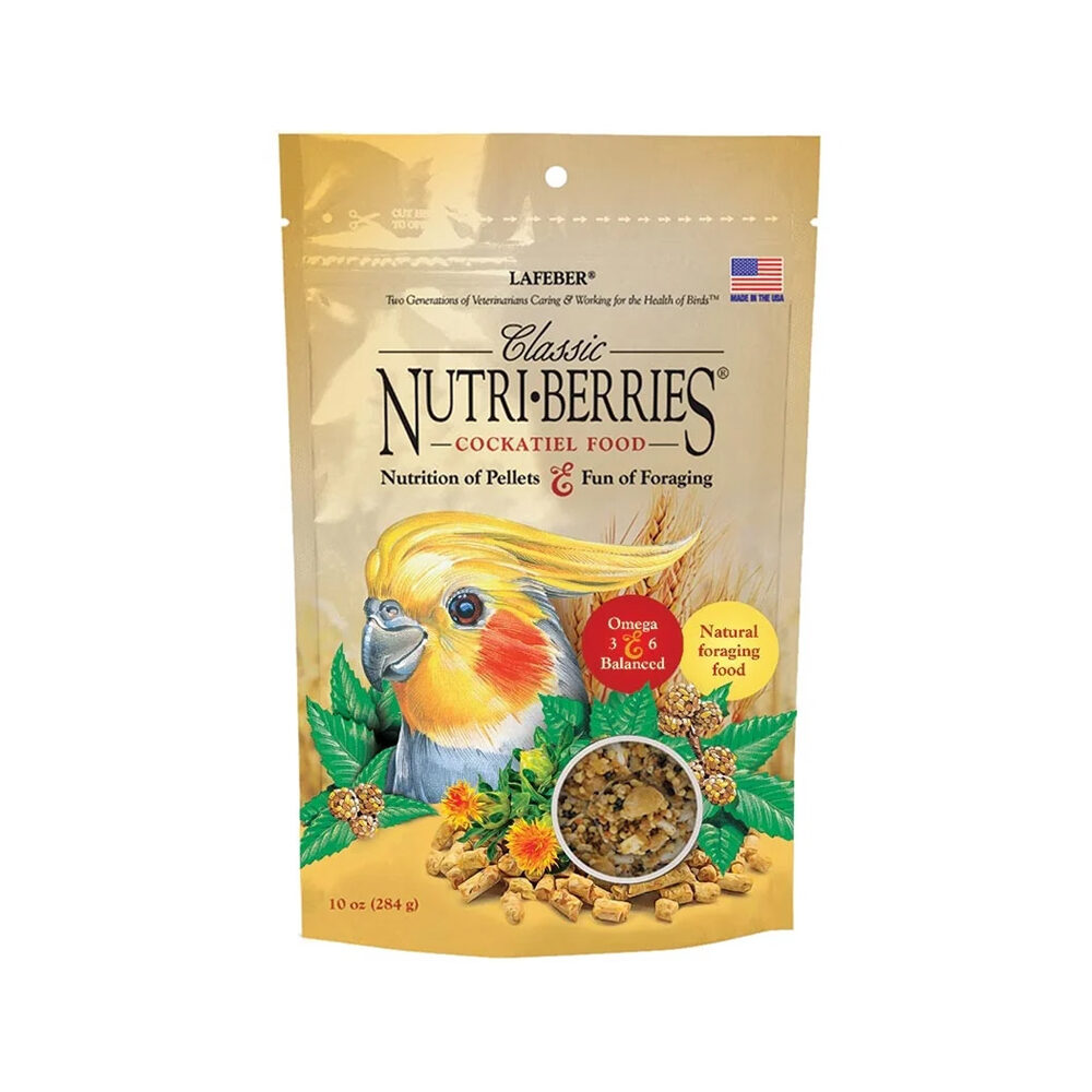 Lafeber Classic Nutri-Berries Cockatiel - 284 Gramm