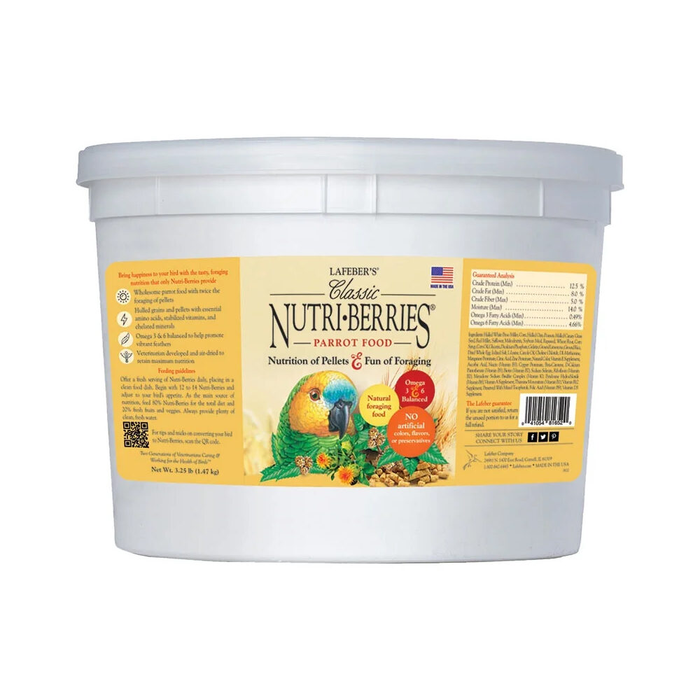 Lafeber Classic Nutri-Berries Parrot - 1,47 kg