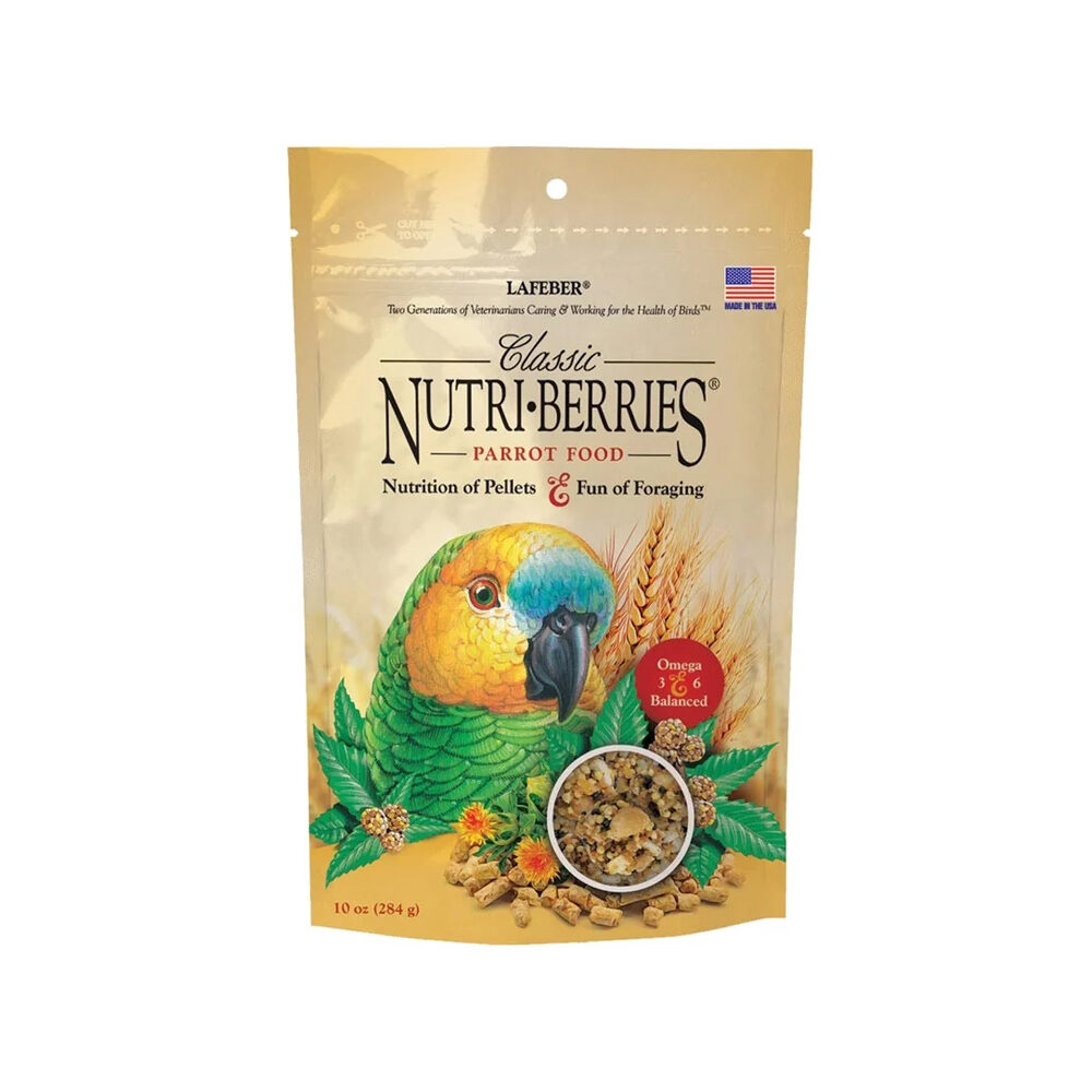 Lafeber Classic Nutri-Berries Parrot - 284 Gramm