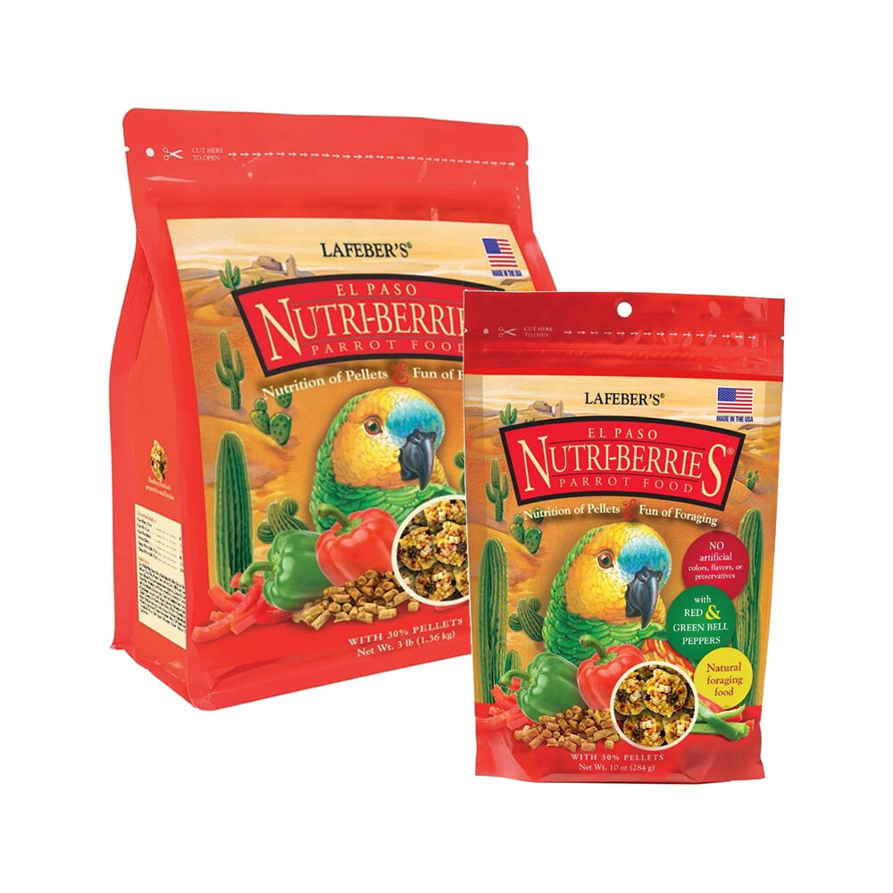 Lafeber Nutri-Berries El Paso - Papagei - 1, 36 Kg