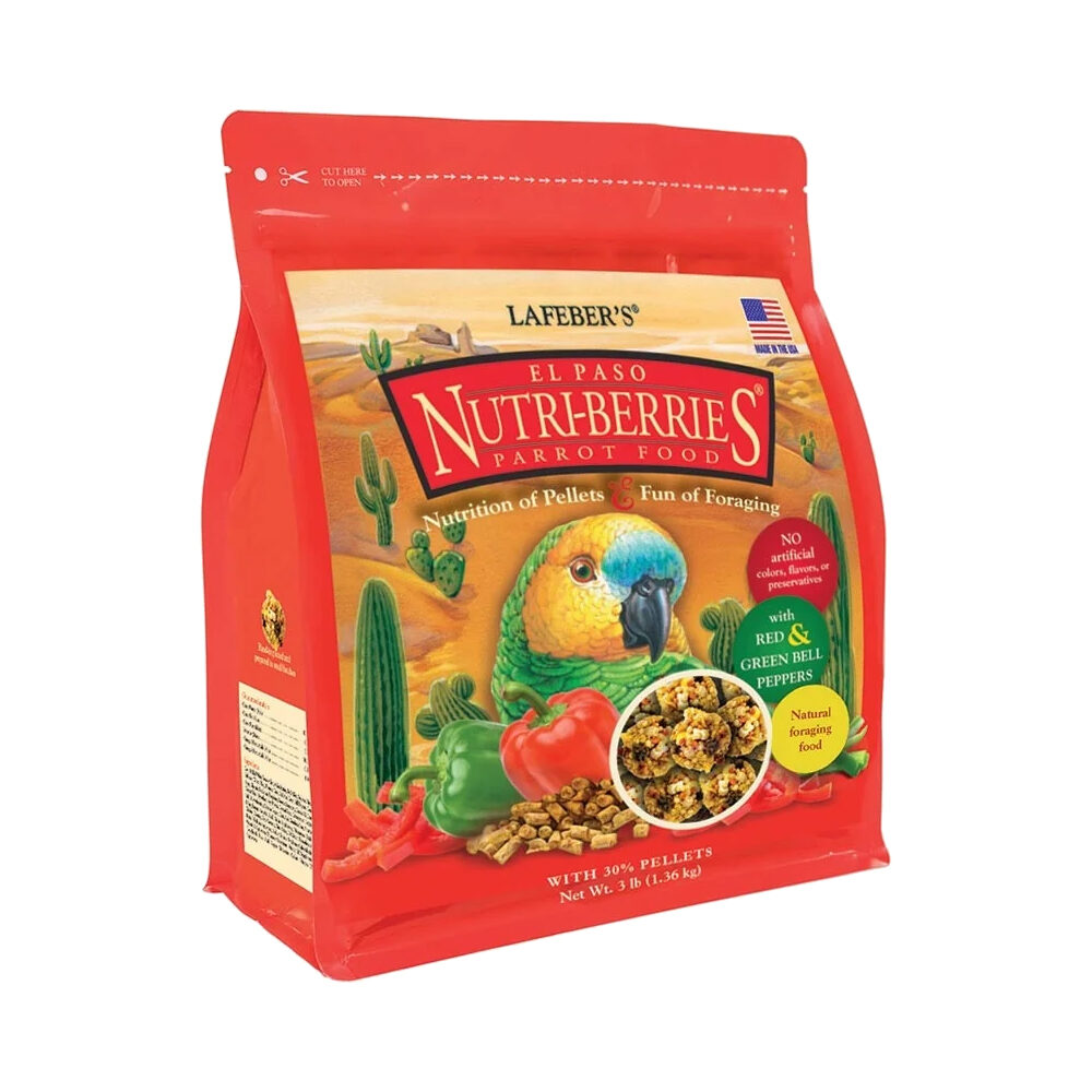Lafeber Nutri-Berries El Paso - Papagei - 1,36 kg
