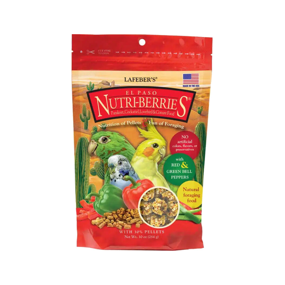 Lafeber Nutri-Berries El Paso - Sittich