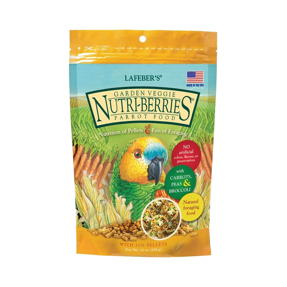 Lafeber Nutri-Berries Garden Veggie - Papagei - 284 g