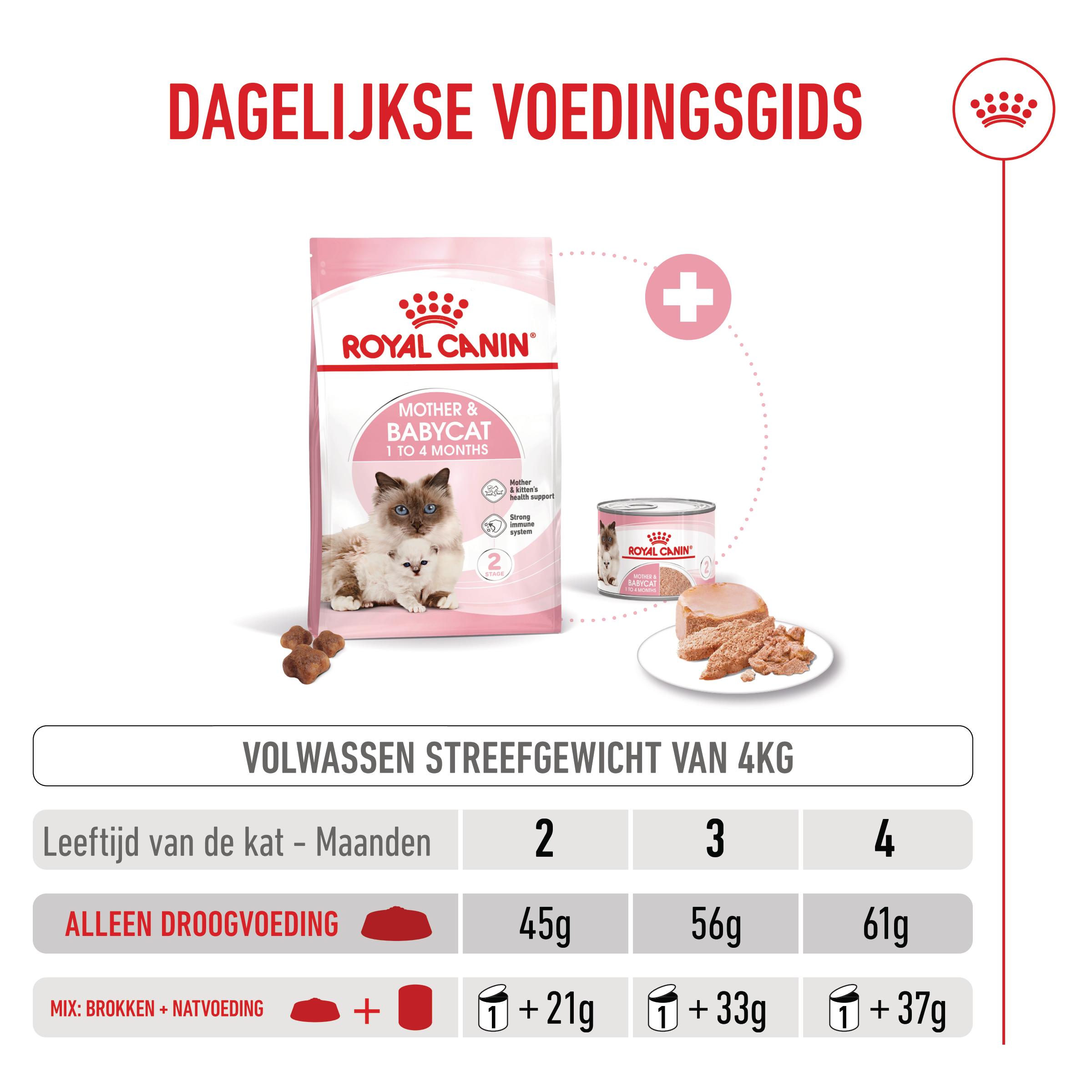Royal Canin Mother & Babycat - Kattenvoer