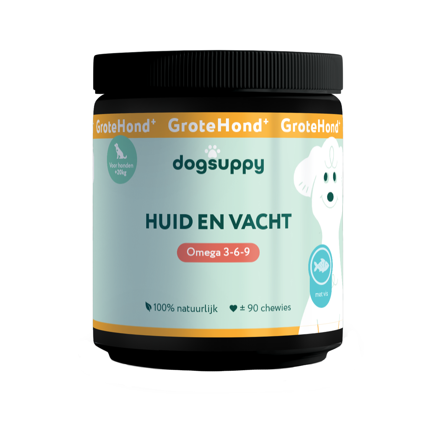 DogSuppy Huid & Vacht Grote Hond