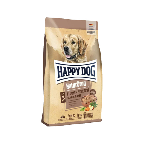 Happy Dog Flocken Vollkost Hundefoder