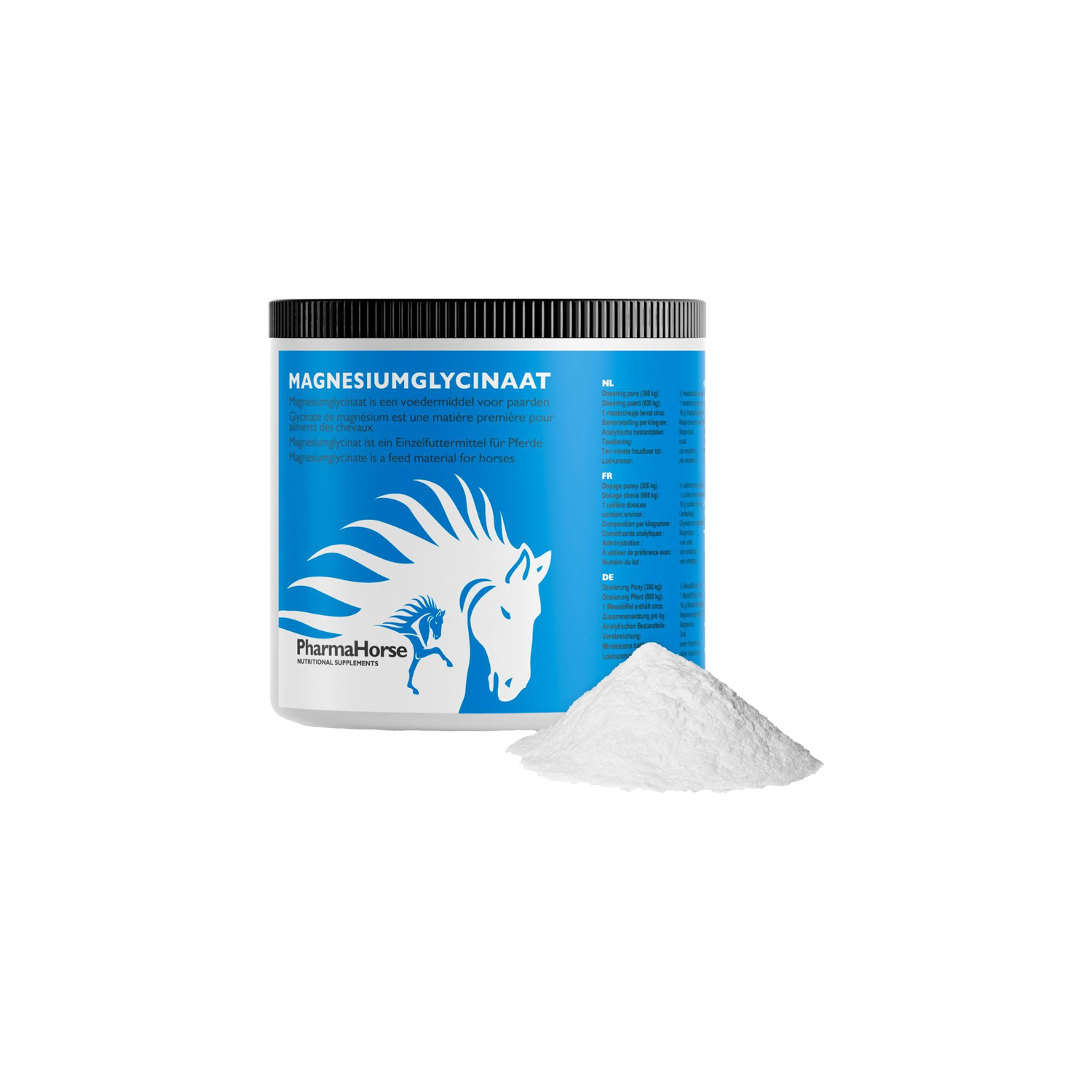 PharmaHorse Magnesiumglycinat - 500 g