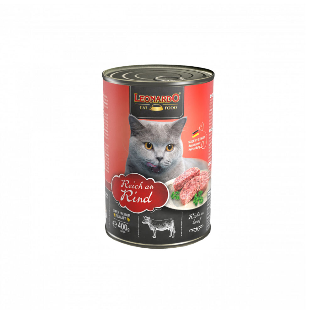 Leonardo - Reich an Rind - 6 x 800 g