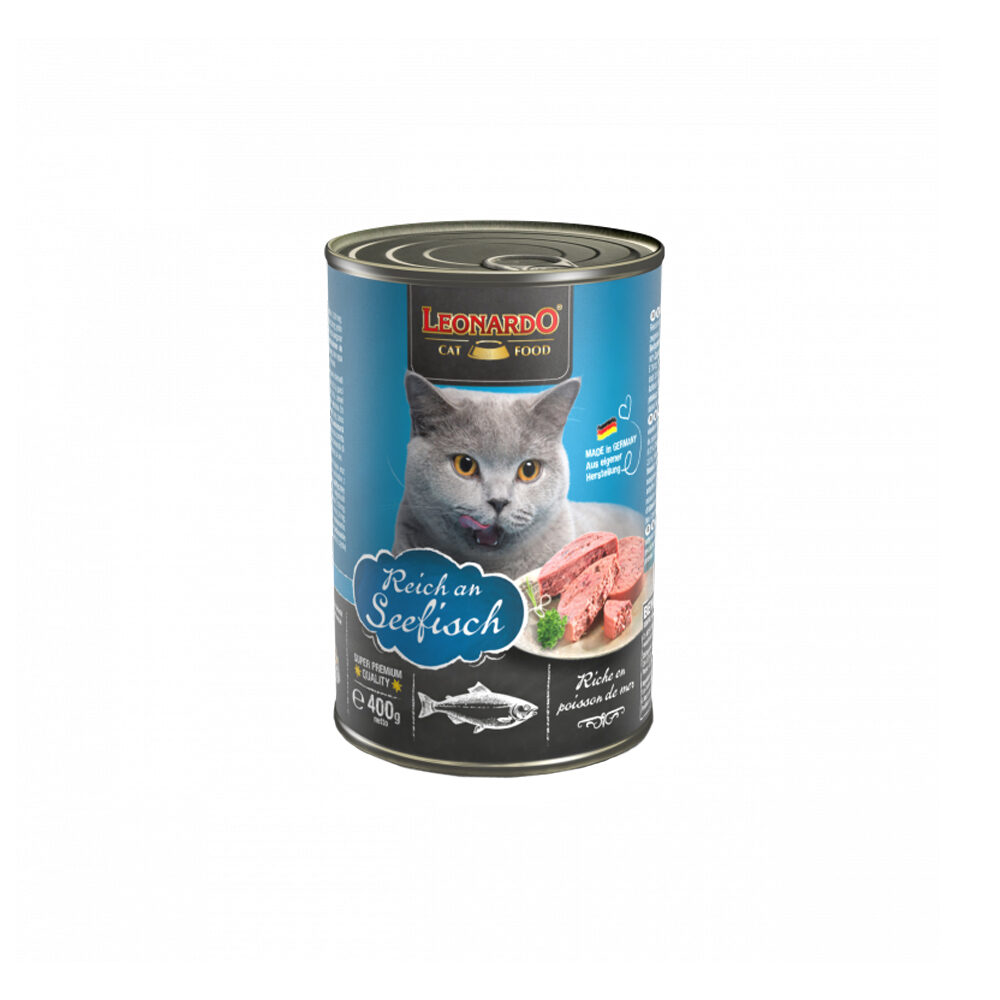 Leonardo - Reich an Seefisch - 6 x 800 g